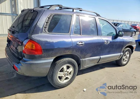 2004 Hyundai Santa Fe Gls из США, поврежденный, VIN KM8SC73E34U689574
